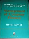Management of company finance