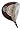 Air Foil MOI 10.5 Driver, Men's Leftt Hand, Graphite Shaft, Regular Flex