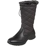 Spring Step Women's Benedetta Faux Fur Boot,Black,36 EU/5.5-6 M US