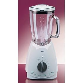 Braun MX2050R Powermax 5 Speed Jug Blender