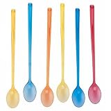 Rainbow Ice Tea Spoon Set of 6