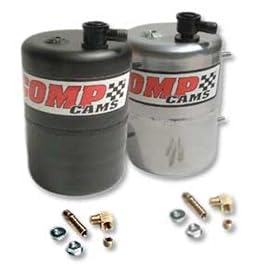 Competition Cams 5200 Vacuum Canister, Black Powder Coated Aluminum