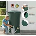 Hergestellt f�r DEMA Regentonne rund 510 Liter mit Deckel