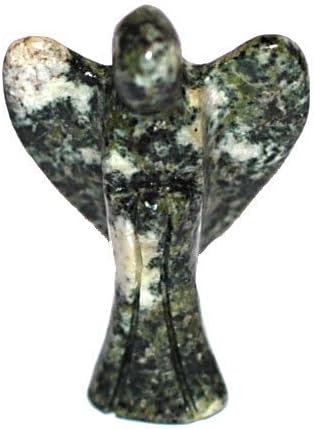 Preseli Dolerite RARE (Blue Stone) Angel-Stonehenge - 40mm by Crystal Magyk
