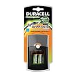 Duracell Go Mobile Charger / Rechargeable / includes car adaptor and  2 AA / 2 AAA precharged, rechargeable batteries,