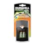 Duracell Go Mobile Charger / Rechargeable / includes car adaptor and  2 AA / 2 AAA precharged, rechargeable batteries,