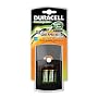 Duracell Go Mobile Charger / Rechargeable / includes car adaptor and 2 AA / 2 AAA precharged, rechargeable batteries,