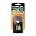 Duracell Go Mobile Charger / Rechargeable / includes car adaptor and 2 AA / 2 AAA precharged, rechargeable batteries,