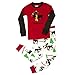 Moosletoe-Moose Kid's PJ Set by Lazy One