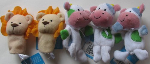 carter's finger puppets