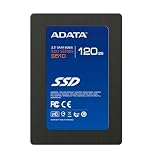 ADATA AS510S3-120GM-C SSD 120GB Festplatte (6,4 cm (2,5 Zoll), SATA 6Gb/s)