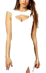 Sleeveless Cutout Club Dress 