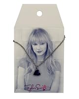 Black Heart Necklace