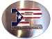 Puerto Rico Belt Buckle