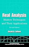 Real Analysis: Modern Techniques and Their Applications (Pure and Applied Mathematics: A Wiley Series of Texts, Monographs and Tracts)