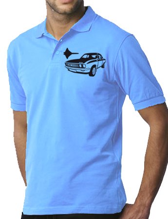 More of Youngtimer - Opel Bauheihe Manta A Fashion Poloshirt Polo S, Skyblue,red polo shirt,red polo shirts,red polo shirts for boys