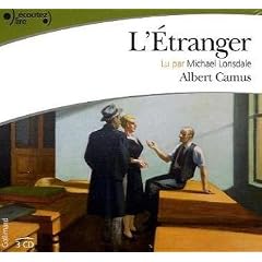L'Etranger CD