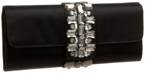 Evening Designer Clutch Black Handbag