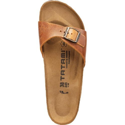 Cheap Tatami slippers Madrid from Waxy Leather in Impression Antique ...