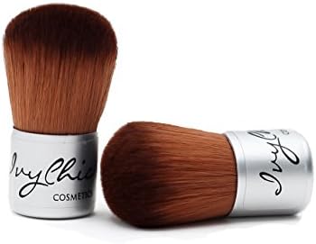 IvyChic Cosmetics Kabuki Makeup Brush Set