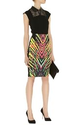 Statement Zig Zag Skirt