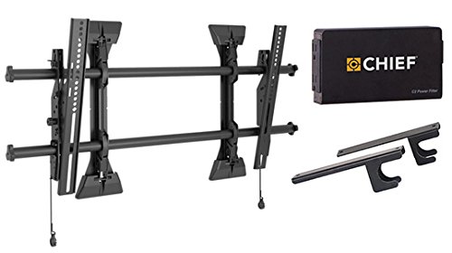 Chief KITLTM1PC1 Large Fusion Tilt Wall Mount Kit