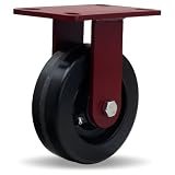 Buy Hamilton Heavy Service Plate Caster, Rigid, Phenolic Wheel, Roller Bearing, 1200... by Hamilton&node=16310091