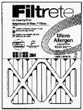 3M 9801DC-6 16-by-25-by-1-Inch Filtrete Micro Allergen Reduction Filter, 6-Pack