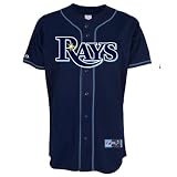 Tampa Bay Rays Replica Alternate MLB Baseball Jersey (Navy) Size L
