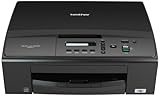 Brother DCP-J140W Wireless All-In-One Inkjet Printer, Scanner and Copier