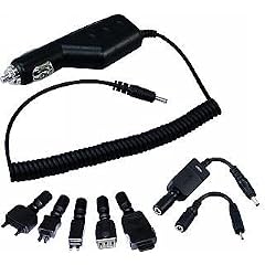 KFZ-Steckerlader McPower KSL-2 pro mit 7 Adaptersteckern neue Nokia. Motorola. Sony/Ericsson. Sams