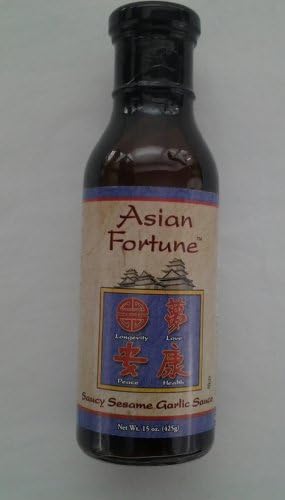 Asian Fortune Saucy Sesame Garlic Sauce