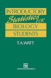 Introductory statistics for biology students