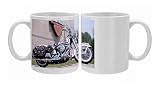 Harley Davidson Hertigage Photo Mugs