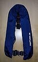Vollautomatische Rettungsweste Schwimmweste in dunkelblau 150 N mit Lifebelt