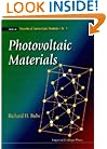 Photovoltaic Materials (Series on Properties of Semiconductor Materials)