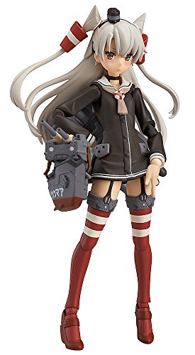 figma 艦隊これくしょん -艦これ- 天津風 (ノンスケール ABS&ATBC-PVC 塗装済み可動フィギュア)