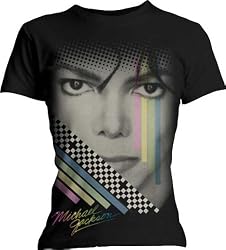MICHAEL JACKSON SHIRT FOR GIRLS - BAD SELF T-SHIRTS - MJ T-SHIRTS - JACKSON TEES FOR GIRLS - BEST PRICE!