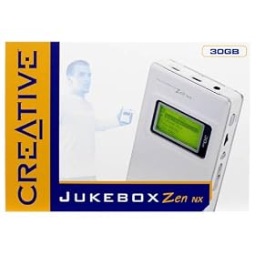 Creative Jukebox Zen NX