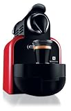 Nespresso D90R Essenza Manual Espresso Machine, Coral Red