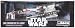 Star Wars X-Wing Fighter Vehicle with Luke Skywalker Figure