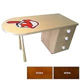 Sports Furniture Cleveland Indians 54 Desk (Natural)