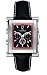 Nautica A30010G Steel Gents Brushed Sliver Case Black Dial with Rose Gold Index Chronograph Movement Black Leather Strap