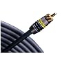 Monster Cable MV2R-1M Monster Video 2 High Resolution Video Cable with RCA Connectors (3.28 Feet)