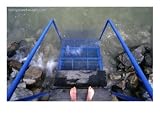 Feet Entering the Thermal Waters of Lake Balaton, Keszthely, Hungary, Swimming & Diving Photographic Poster Print by Martin Moos, 32x24