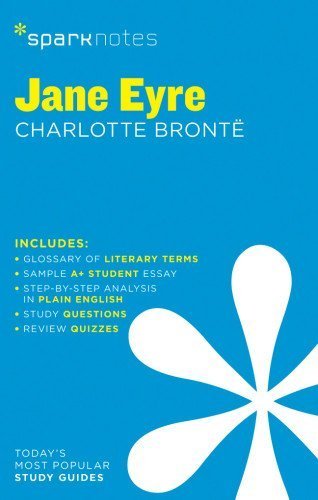 Jane Eyre SparkNotes Literature Guide (SparkNotes Literature Guide Series) by SparkNotes, Bronte, Charlotte (February 4, 2014) Paperback