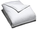 Pike Street 410-Thread Count Supima Cotton European White Goose Down Comforter