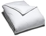 Pike Street 410-Thread Count Supima Cotton European White Goose Down Comforter