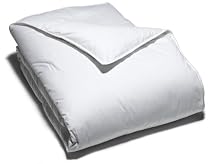 Pike Street 410-Thread Count Supima Cotton European White Goose Down Comforter