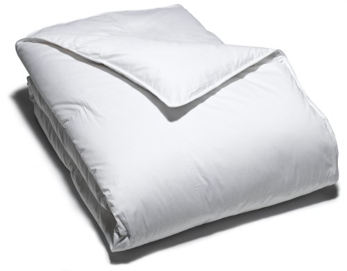 Pike Street 410-Thread Count Supima Cotton European White Goose Down Comforter